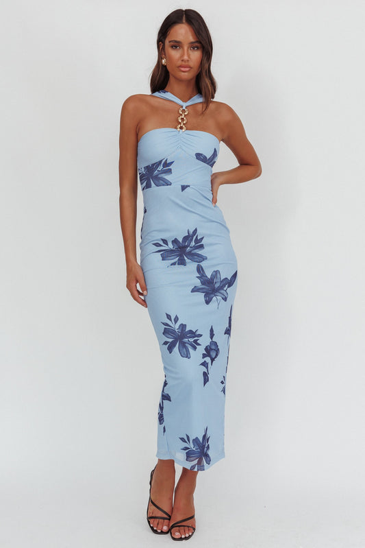 Cabo San Lucas Midi Dress