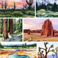 Parks of the West 1000 Piece National Park Puzzle