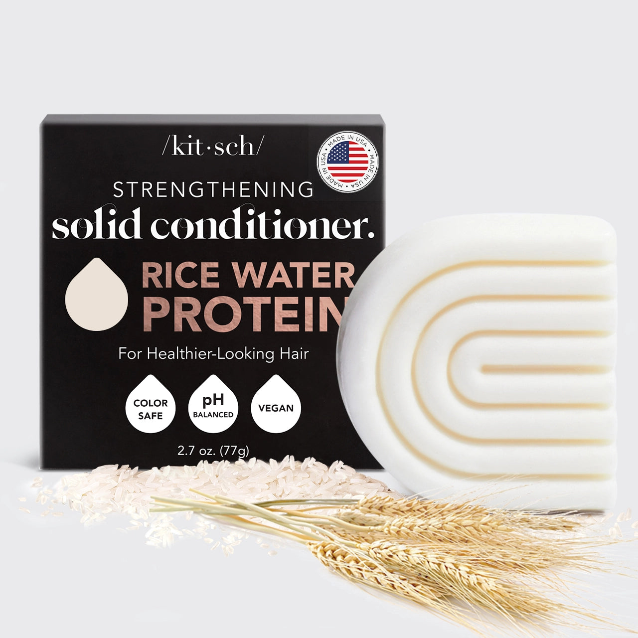 Rice Water Protein Conditioner Bar For Hair Growth