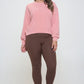 Annie High Waisted Leggings - Coffee Brown