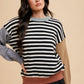 Manny Color Block Sweater