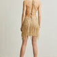 Gigi Fringe Crochet Dress