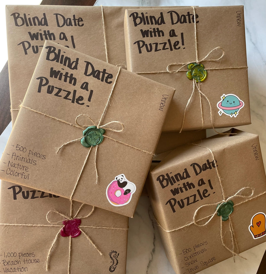 Blind Date With A Puzzle