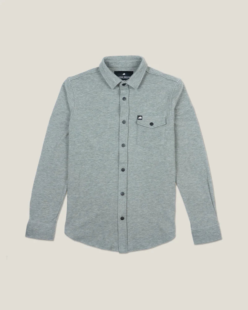 Sherman Fleece Button Up