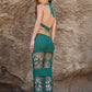 Amaya Crochet Two Piece Set - Emerald