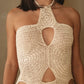 Isla Crochet Dress - Cream