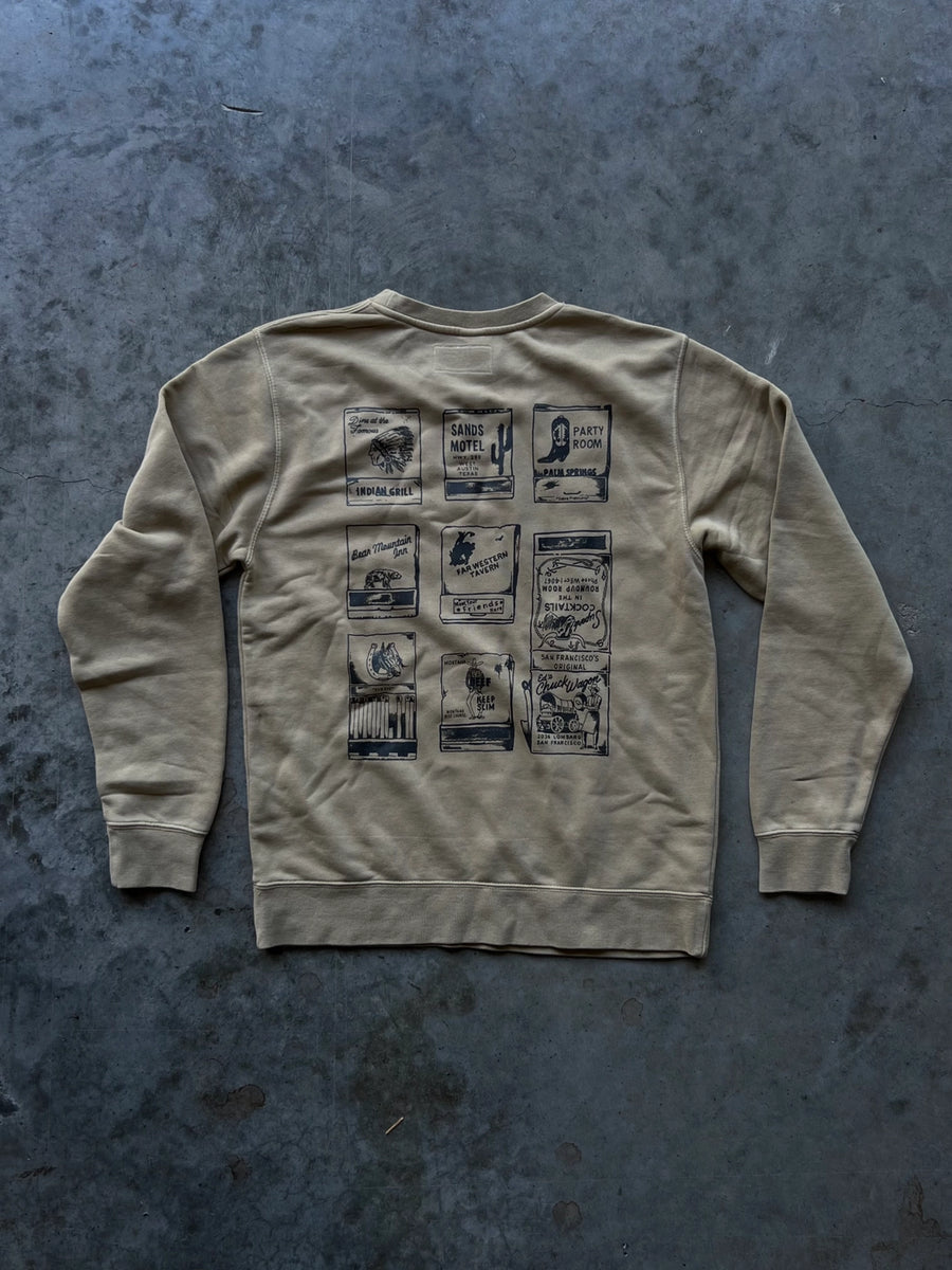 Matchbook Crewneck