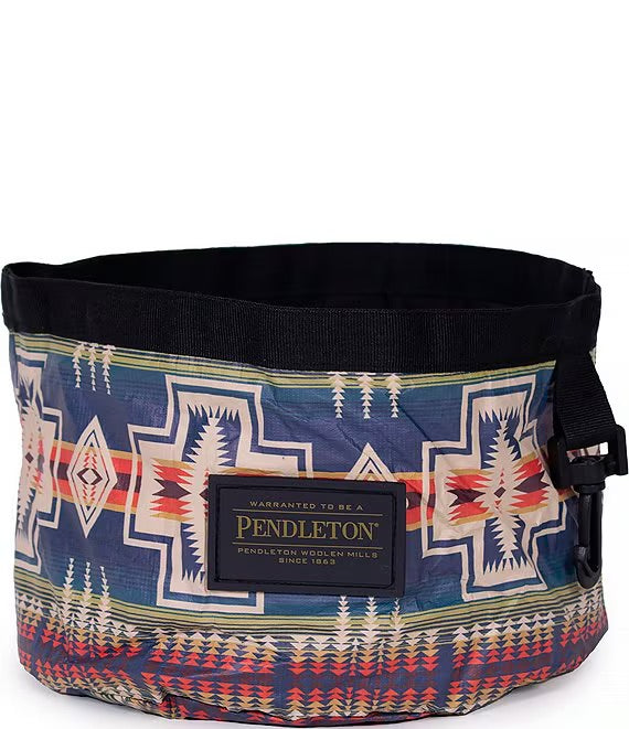 Pendleton Travel Water Bowl - Century Harding