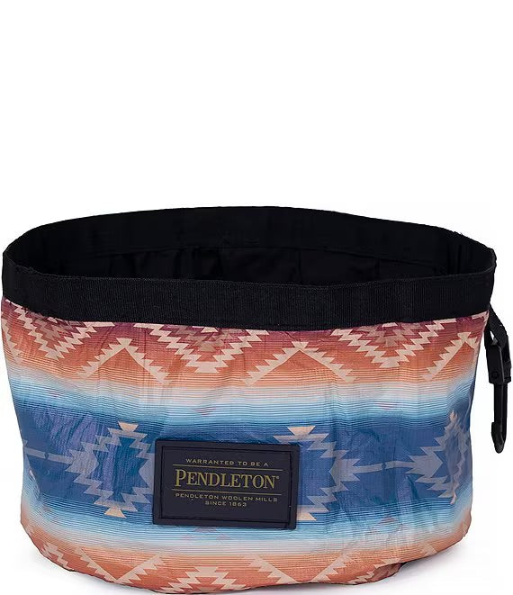 Pendleton Travel Water Bowl - Pagosa Spring