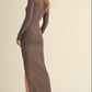 Taye Soft Knit Maxi Dress
