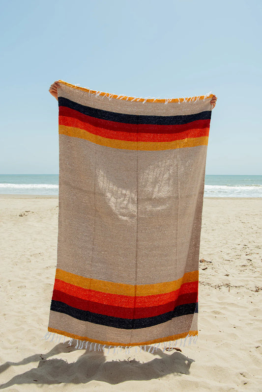 Vintage Desert Throw Blanket