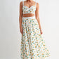 Citrus Bloom Skirt