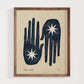 The Star Catcher | Mystical Art Print
