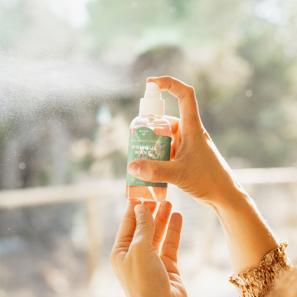 ROXY® Hibiscus Wave Body Mist