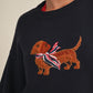 Minnie Embroidered Sweater