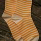 Canyon Glow Striped Socks