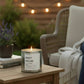 Ocean Shores Rustic Wood Wick Candle