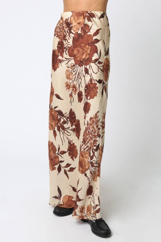 Aliza Floral Maxi Skirt