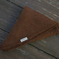 Scarf Triangle - Cocoa