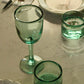Artisan Made Wine Glass - Handblown, Recycled Glass