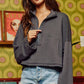 Lyle Crop Sweatshirt