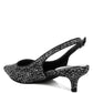 Zehra Boucle Slingback Pumps