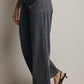Scout Wide-Leg Stretch Denim Jeans