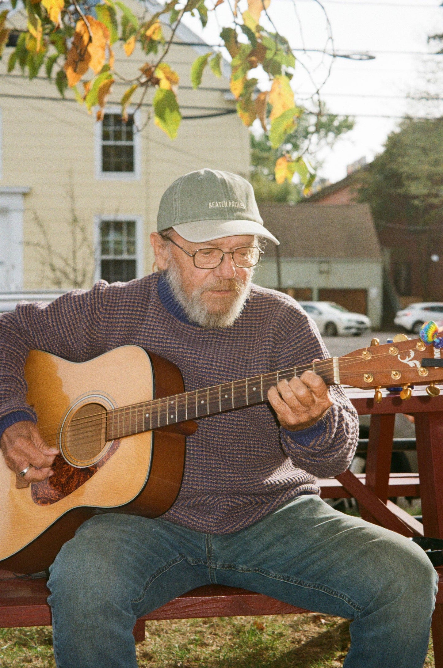 Grandpas Fisherman Knit Roll-neck Sweater