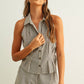 Pepper Collared Blouse
