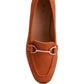 Jagger Horsebit Detail Flat Loafers