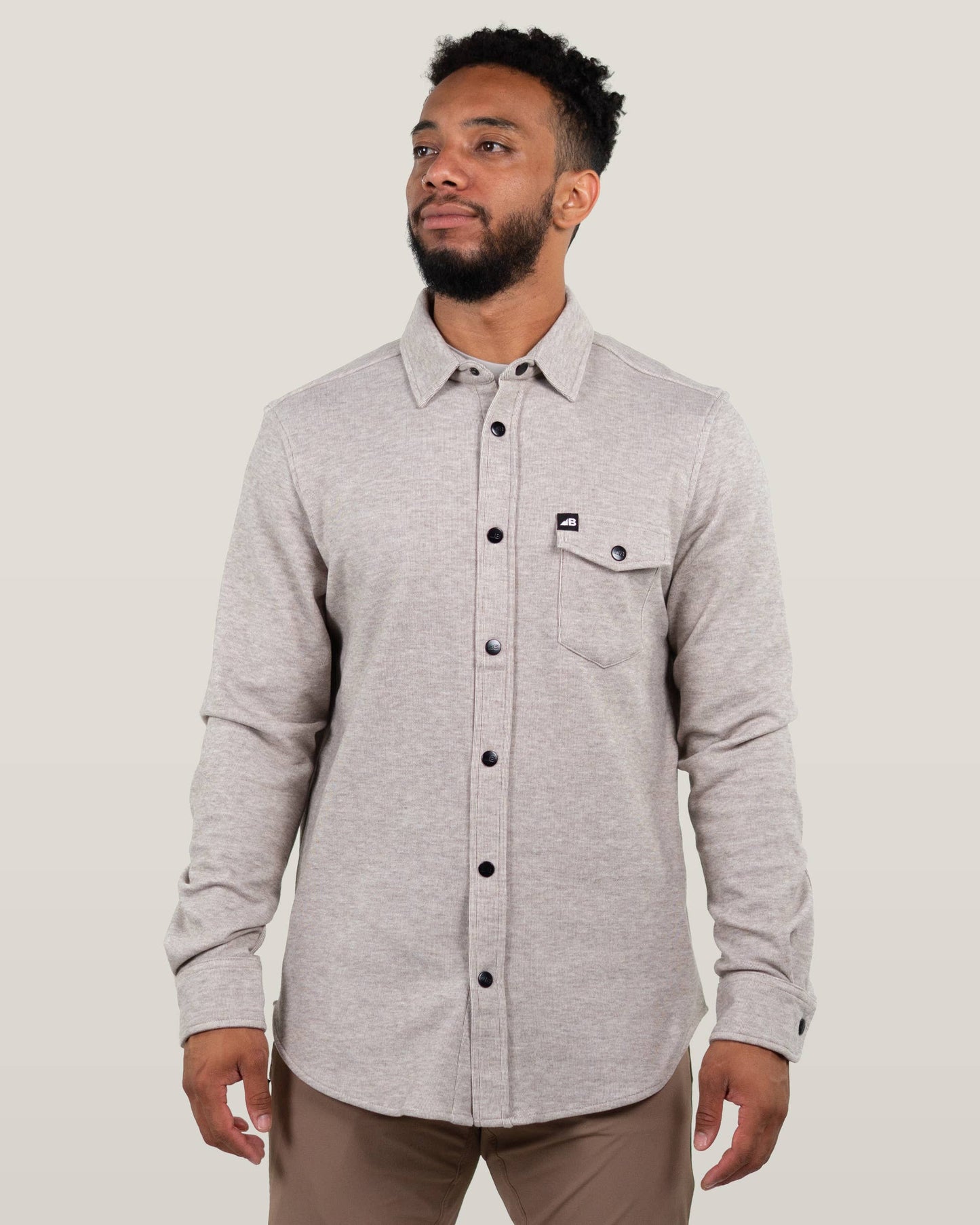 Sherman Fleece Button Up