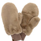 C.C Faux Fur Mittens with Shepherd Lining