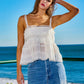 Pierce Flowy Cami Top