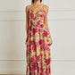 Petal Pop Corset Layered Dress