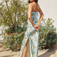 Stolen Love Strapless Bias Cut Maxi Dress