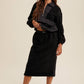 Janie Fleece Midi Skirt