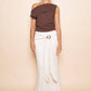 Steph Asymmetrical One-Shoulder Top