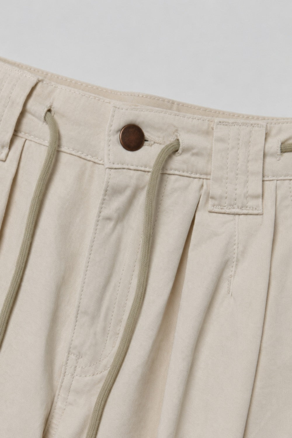 Marley Relaxed Drawstring Wide Leg Pants