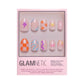 Wild Child Press-On Nails | Short Oval Multicolor Spring