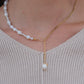 My Sister's Cottage | Waterproof | Freshwater Cultured Pearl Lariat Necklace