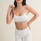 Camo Print Double Layered Sports Bra