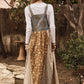 Sienna Mixed Floral Print Overall Maxi Dress