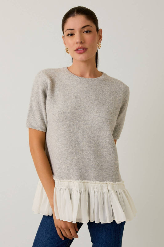 Natasha Frill Sweater