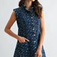 Zooey Denim Mini Dress