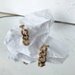 Avalon 18K Gold Non-Tarnish Chain Link Earrings