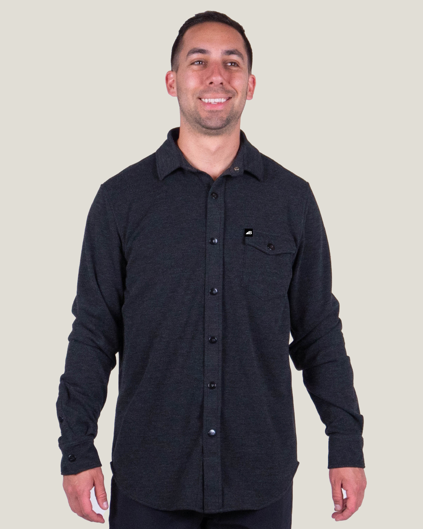 Sherman Fleece Button Up
