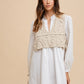 Tolson Shirt Dress - White