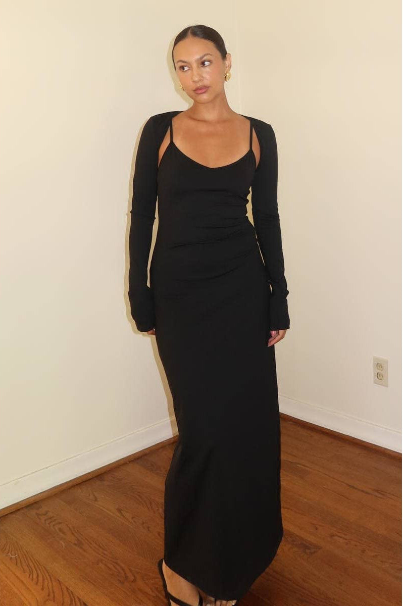 Heather Maxi Dress w/ Bolero