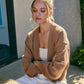 Everyday Essential Waffle Knit Cardigan
