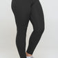 Annie High Waisted Leggings - Black